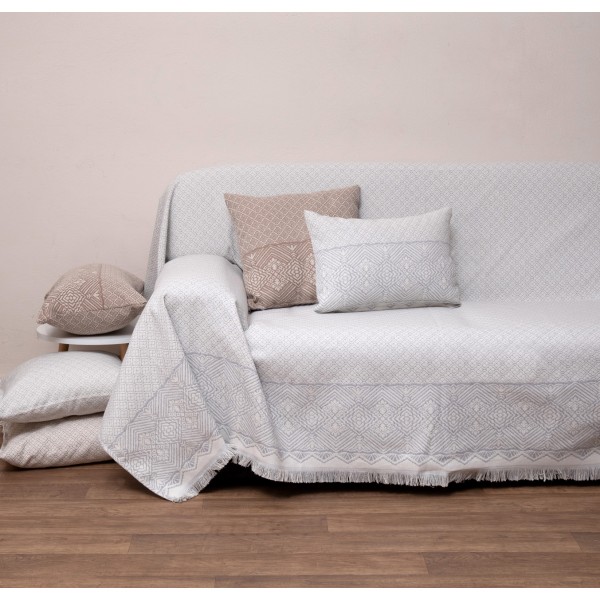 Ριχτάρι Πολυθρόνας 180x150 1574 Grey