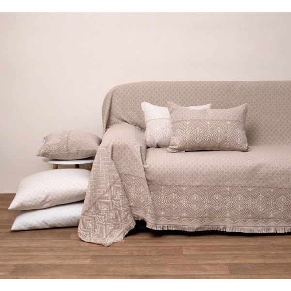 Ριχτάρι Πολυθρόνας 180x180 1574 Mocca