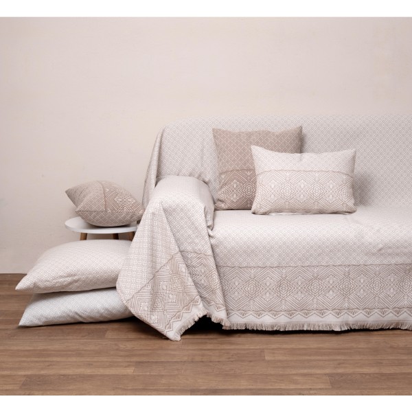 Ριχτάρι Τετραθέσιου 180x320 1574 Beige