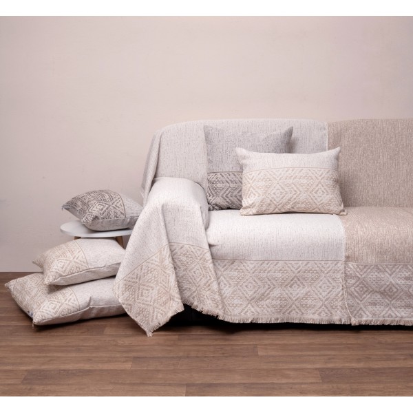 Ριχτάρι Πολυθρόνας 180x150 1573 Sand