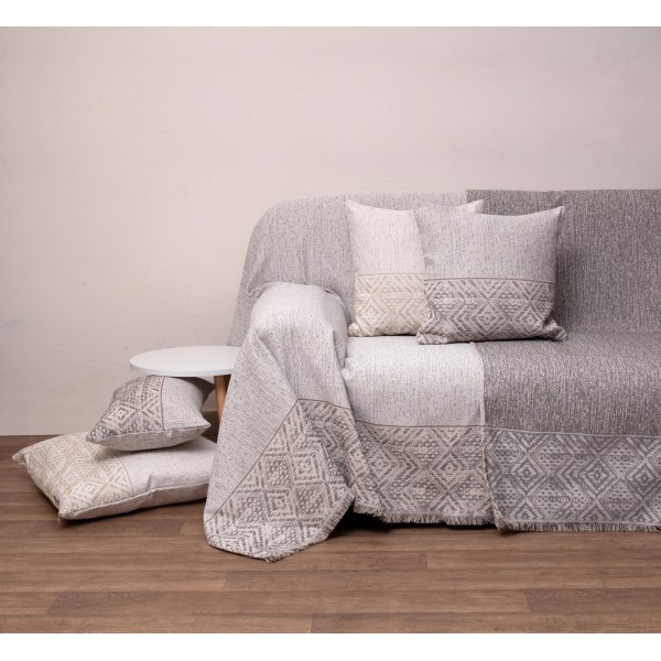 Ριχτάρι Τριθέσιου 180x280 1573 Linen