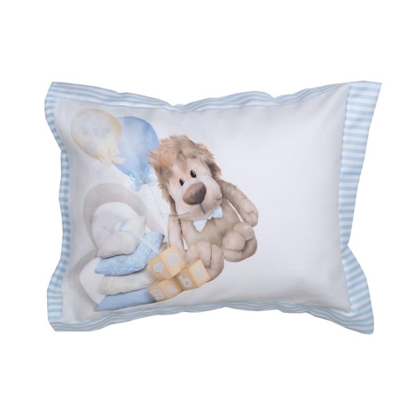 Μαξιλαροθήκη 30x40+4 Leo