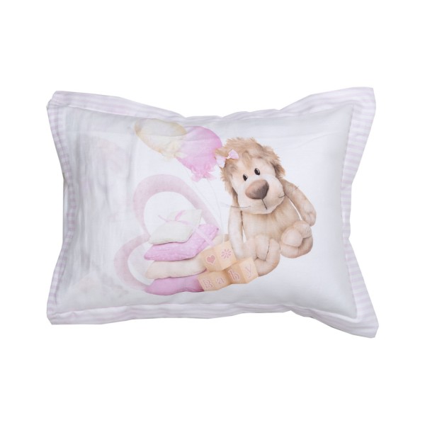 Μαξιλαροθήκη 30x40+4 Alice