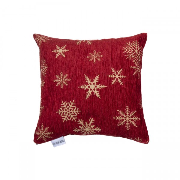 Ζεύγος Μαξιλαροθήκες Διακοσμητικές 42x42 1454 Red
