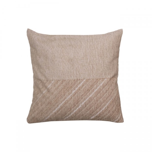 Ζεύγος Μαξιλαροθήκες Διακοσμητικές 42x42 1455 Beige