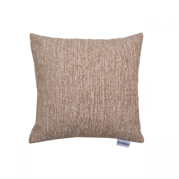 Ζεύγος Μαξιλαροθήκες Διακοσμητικές 42x42 1456 Beige