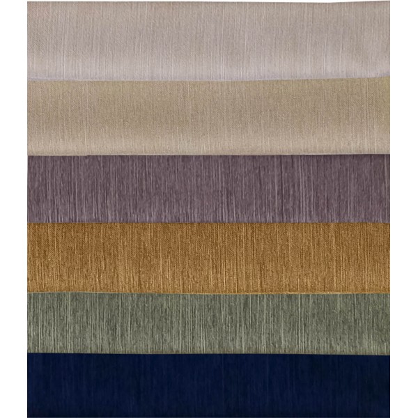 Κουρτίνα με Τρέσα 280x270 Duplo Ριγέ 124 Linen