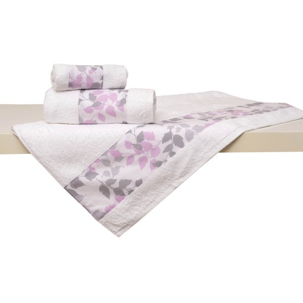 Σετ 2 Πετσέτες 50x100, 70x140 5008 Grey σε Κουτί Δώρου