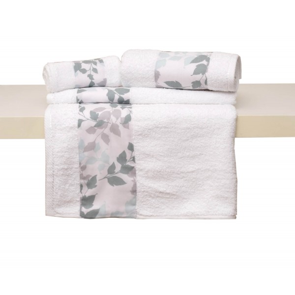 Σετ 2 Πετσέτες 50x100, 70x140 5008 Mint σε Κουτί Δώρου