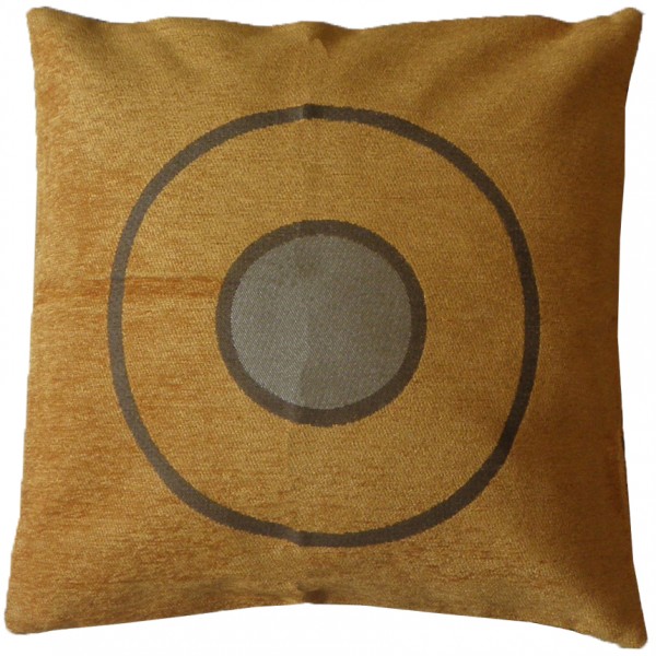 Ζεύγος Μαξιλαροθήκες 45x45 240 Χρυσαφί