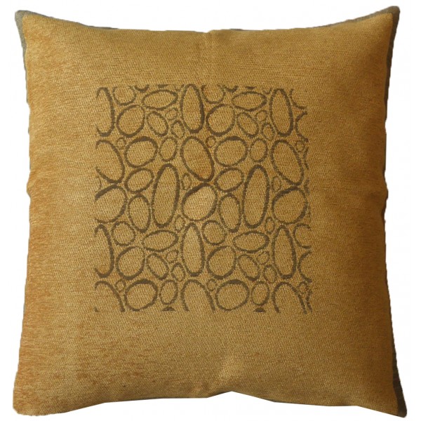 Ζεύγος Μαξιλαροθήκες 45x45 260 Χρυσαφί