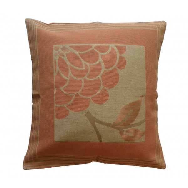 Ζεύγος Μαξιλαροθήκες 45x45 210 Τερρακότα