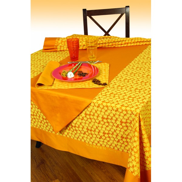 Σετ Σερβίς 6 Ατόμων 6016 Πορτοκαλί