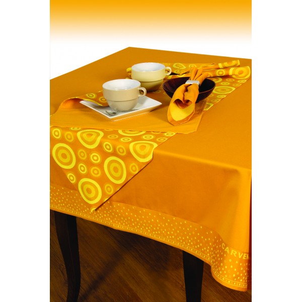 Σετ Σερβίς 6 Ατόμων 6026 Πορτοκαλί