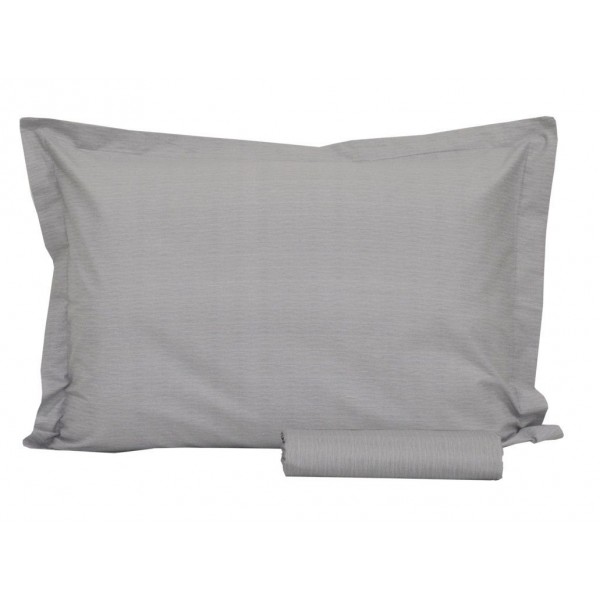 Μαξιλαροθήκη 35x40+4 Baby Mix & Match 21 Γκρι