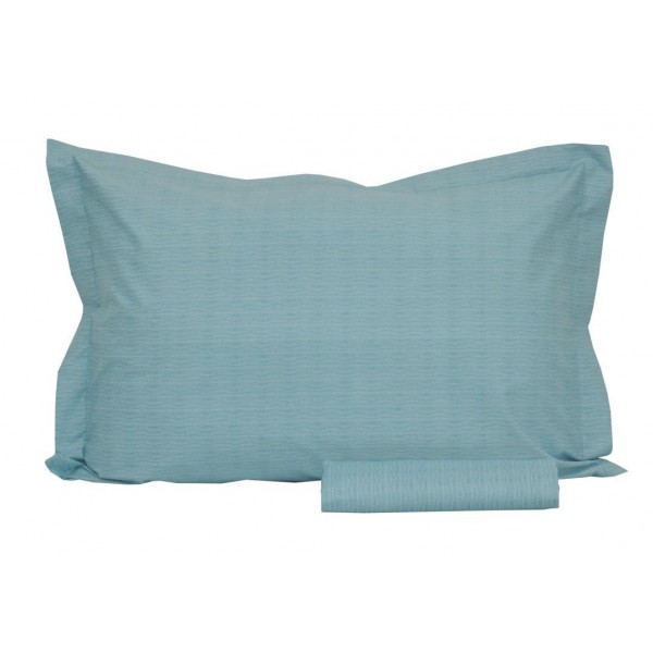 Μαξιλαροθήκη 35x40+4 Baby Mix & Match 31 Πετρόλ