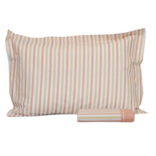 Μαξιλαροθήκη 35x40+4 Baby Mix & Match 63 Σάπιο Μήλο