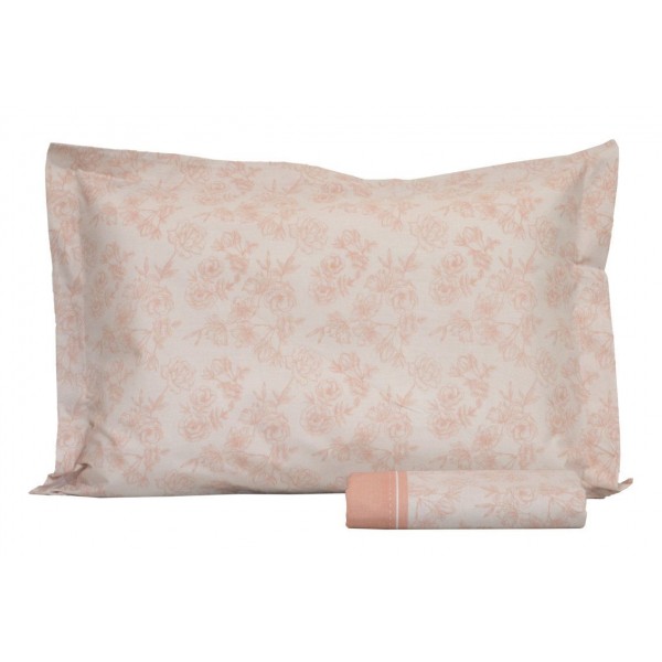 Μαξιλαροθήκη 35x40+4 Baby Mix & Match 64 Σάπιο Μήλο