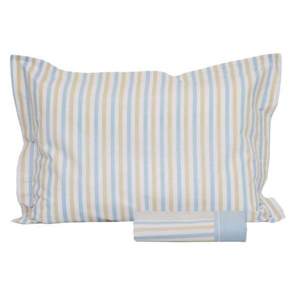 Σεντόνι Κούνιας 120x165 Baby Mix & Match 73 Σιέλ