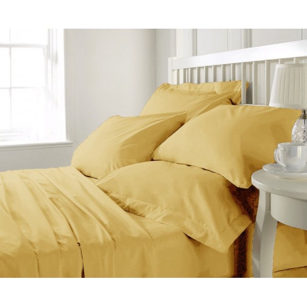 Σετ Σεντόνια Κούνιας 115x165 Prestige Baby 11 Yellow