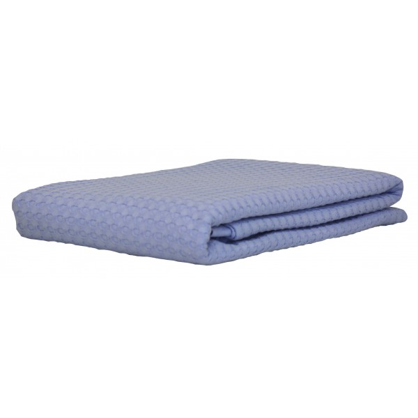 Κουβέρτα Πικέ King Size 240x260 Michelle 2 Sky Blue