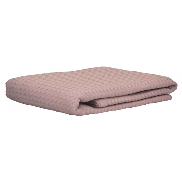 Κουβέρτα Πικέ King Size 240x260 Michelle 7 Blush Pink