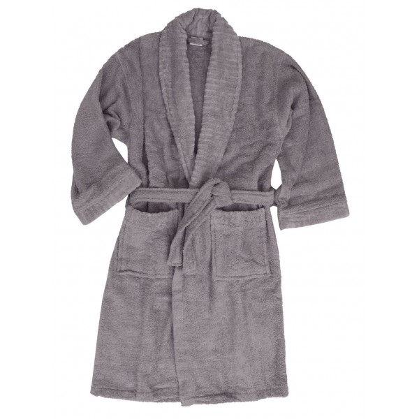 Μπουρνούζι Small Spa 1 Grey