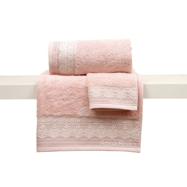 Πετσέτα 50x100 Karla 1 Blush Pink