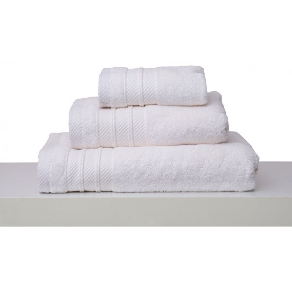 Σετ 3 Πετσέτες 30x50, 50x100, 70x140 Soft 6 Ivory