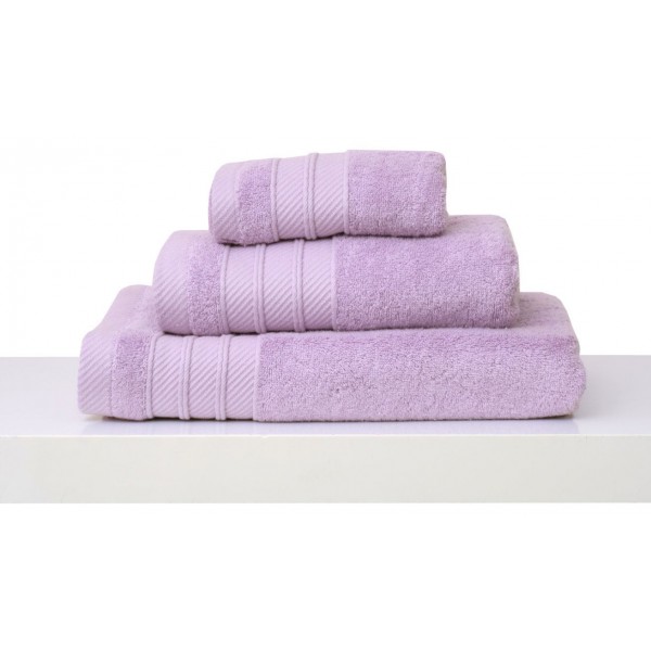 Σετ 3 Πετσέτες 30x50, 50x100, 70x140 Soft 9 Lilac