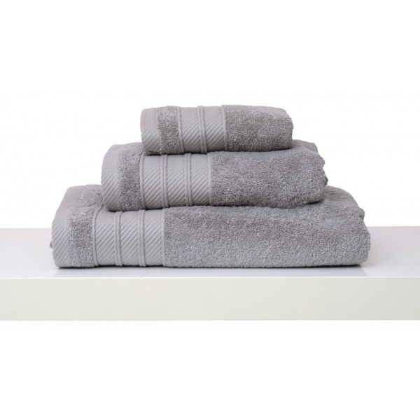 Σετ 3 Πετσέτες 30x50, 50x100, 70x140 Soft 11 Grey
