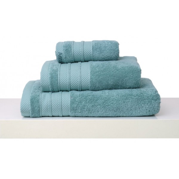 Σετ 3 Πετσέτες Χεριών 30x50 Συσκευασία Δώρου Soft 12 Lake Blue