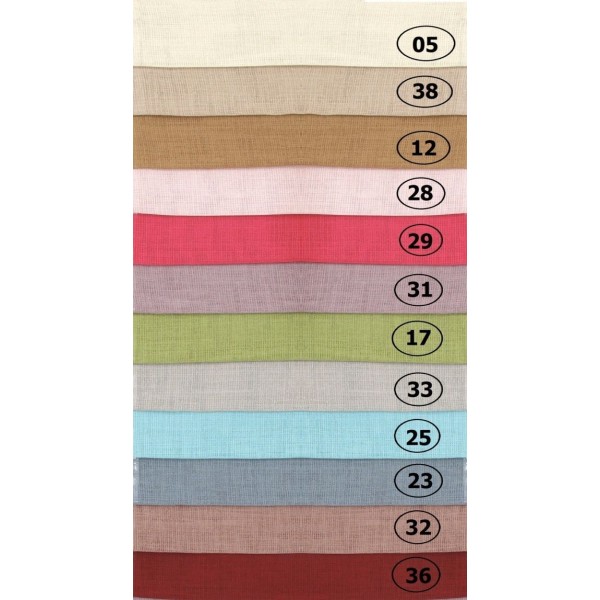 Κουρτίνα με Τρέσα 140x270 103 38 Light Beige