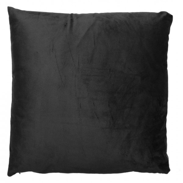 Μαξιλάρι Διακοσμητικό Βελουτέ 60x60 230 Μαύρο