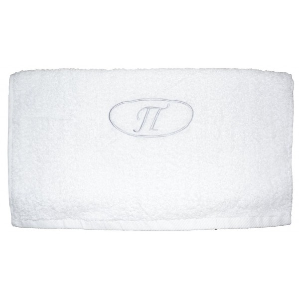 Πετσέτα μονόγραμμα Προσώπου 50x100 Π Λευκό