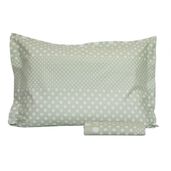 Σεντόνι Λίκνου 80x100 Baby Mix & Match 96 Πράσινο