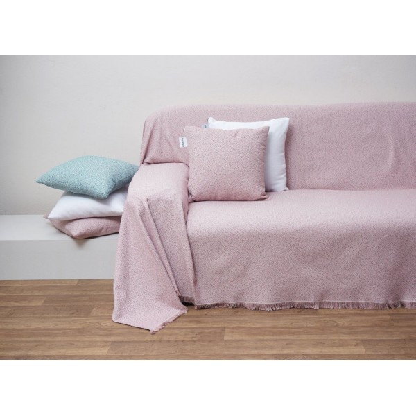 Ριχτάρι Πολυθρόνας 180x150 1554 Blush Pink