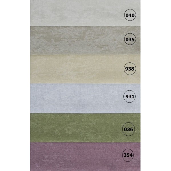 Κουρτίνα με Τρέσα 140x270 Duplo 36 Green