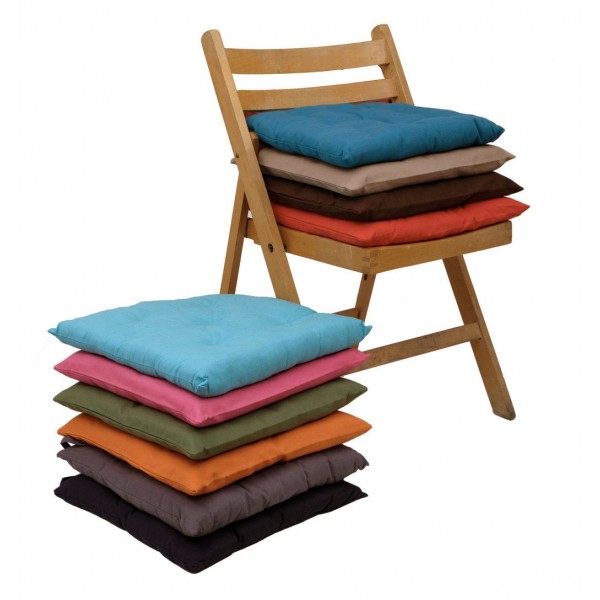 Μαξιλάρι Καρέκλας 40x40 583 21-Τουρκουάζ