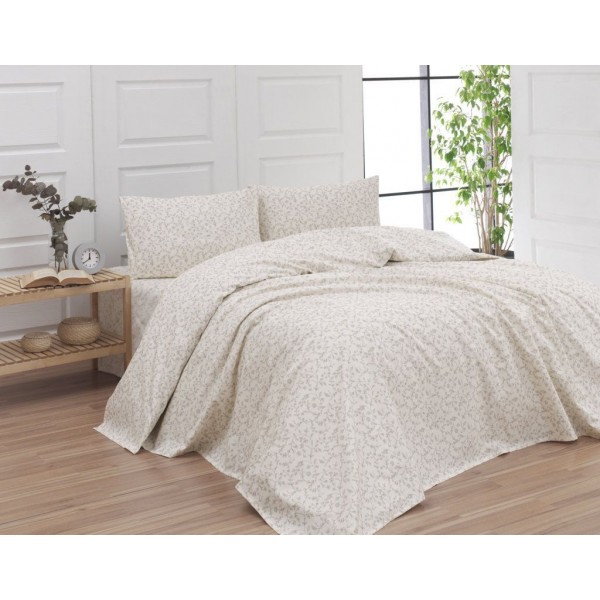 Σετ Σεντόνια Μονά 175x260 2541 Φανέλλα