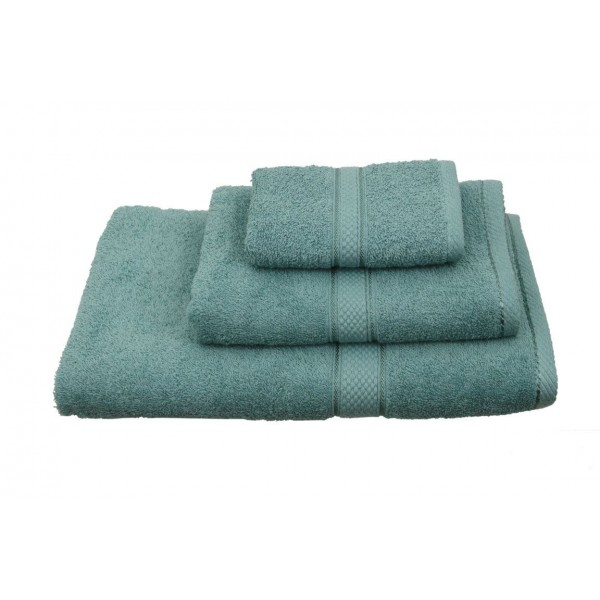 Πετσέτα Χεριών 30x30 Classic Πετρόλ