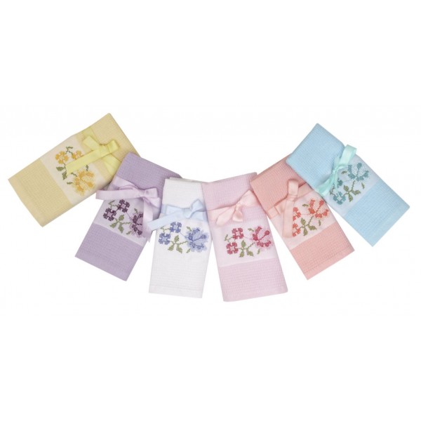 Ποτηρόπανο 40x65 Λάουρα Μωβ