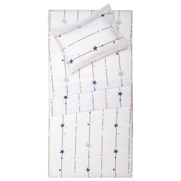 Σετ Σεντόνια Λίκνου 80x100 Ωρίων