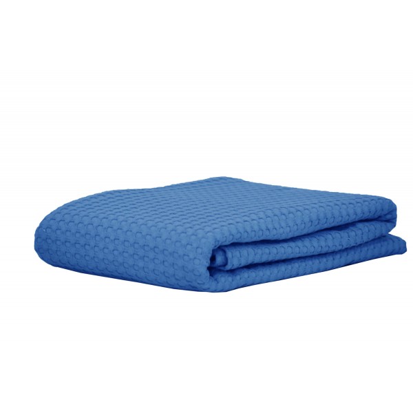 Κουβέρτα Πικέ King Size 240x260 Michelle 8 Lake Blue