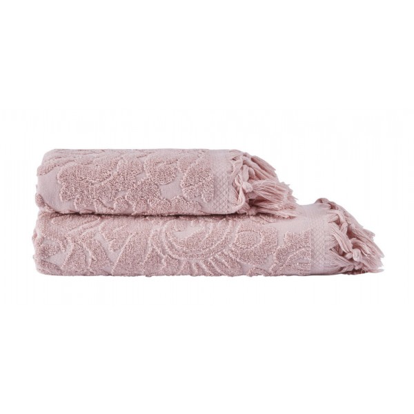 Σετ 2 Πετσέτες 50x90, 70x140 Anabelle 2 Blush Pink