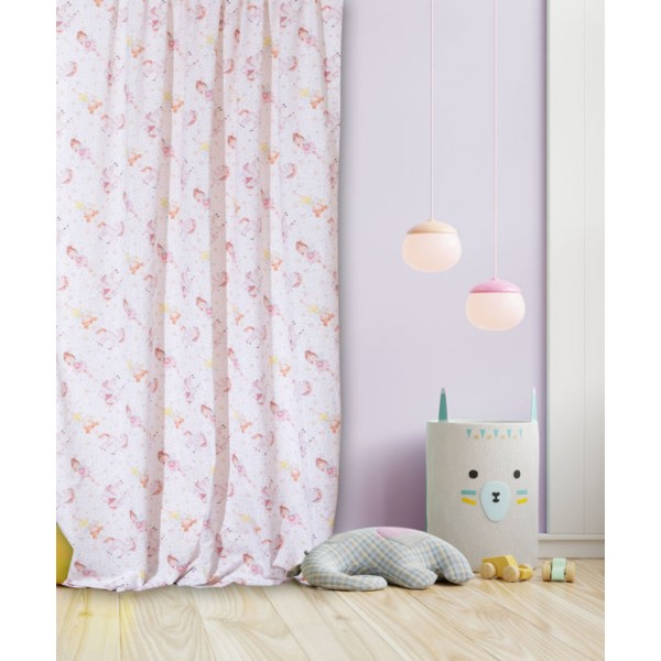 Κουρτίνα με Τρέσα 280x270 Iris