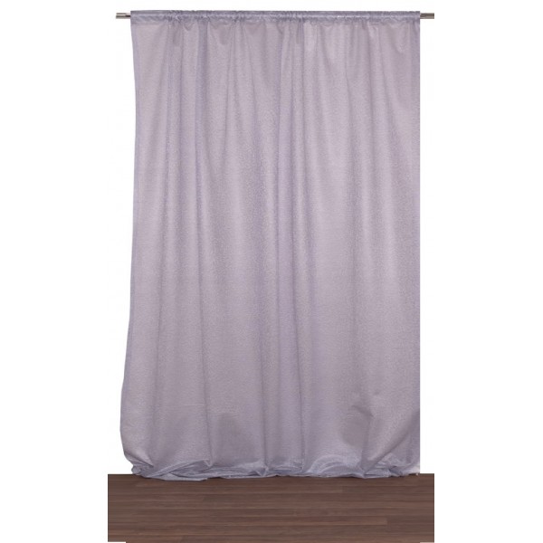 Κουρτίνα με Τρέσα 280x270 1070 Γκρι