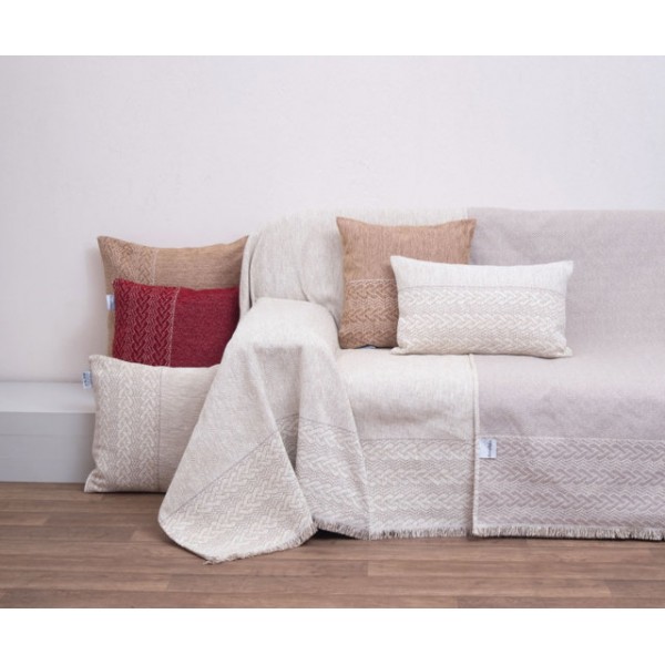 Ριχτάρι Πολυθρόνας 180x150 1446 Sand