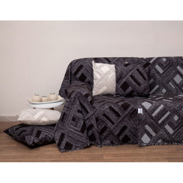 Ριχτάρι Πολυθρόνας 180x180 1448 Black