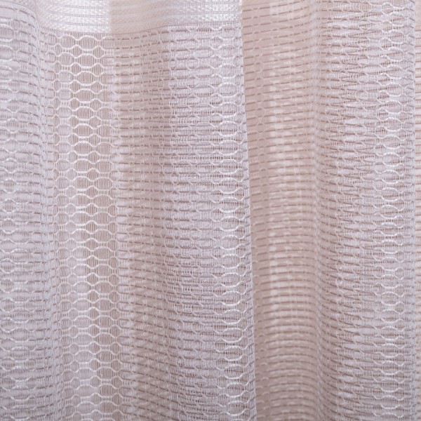 Κουρτίνα με Τρέσα 280x270 2462 Μπεζ